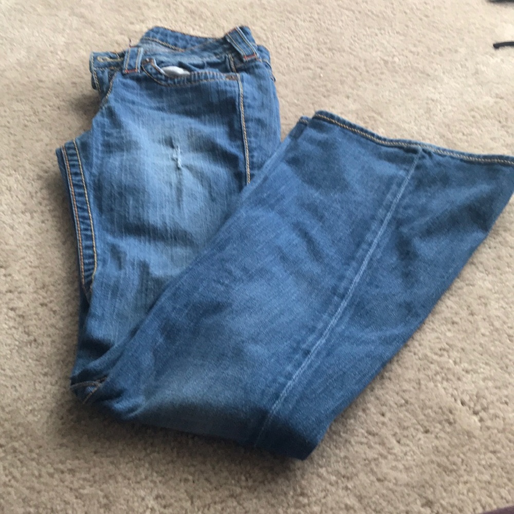 Denim jeans